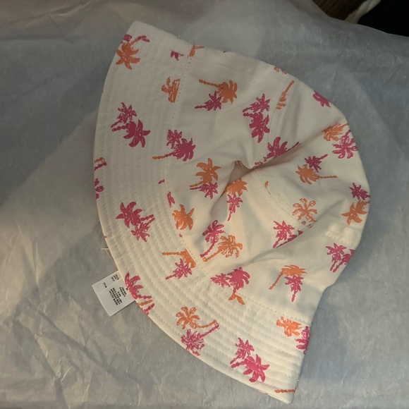 (K) JOE FRESH toddler size 1 summer dress with matching hat. - Picture 2 of 2